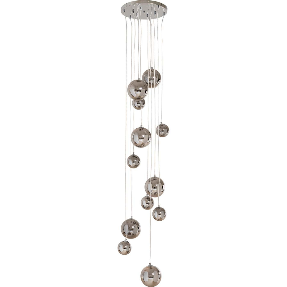 Suspension en verre et acier, SYMPHONY