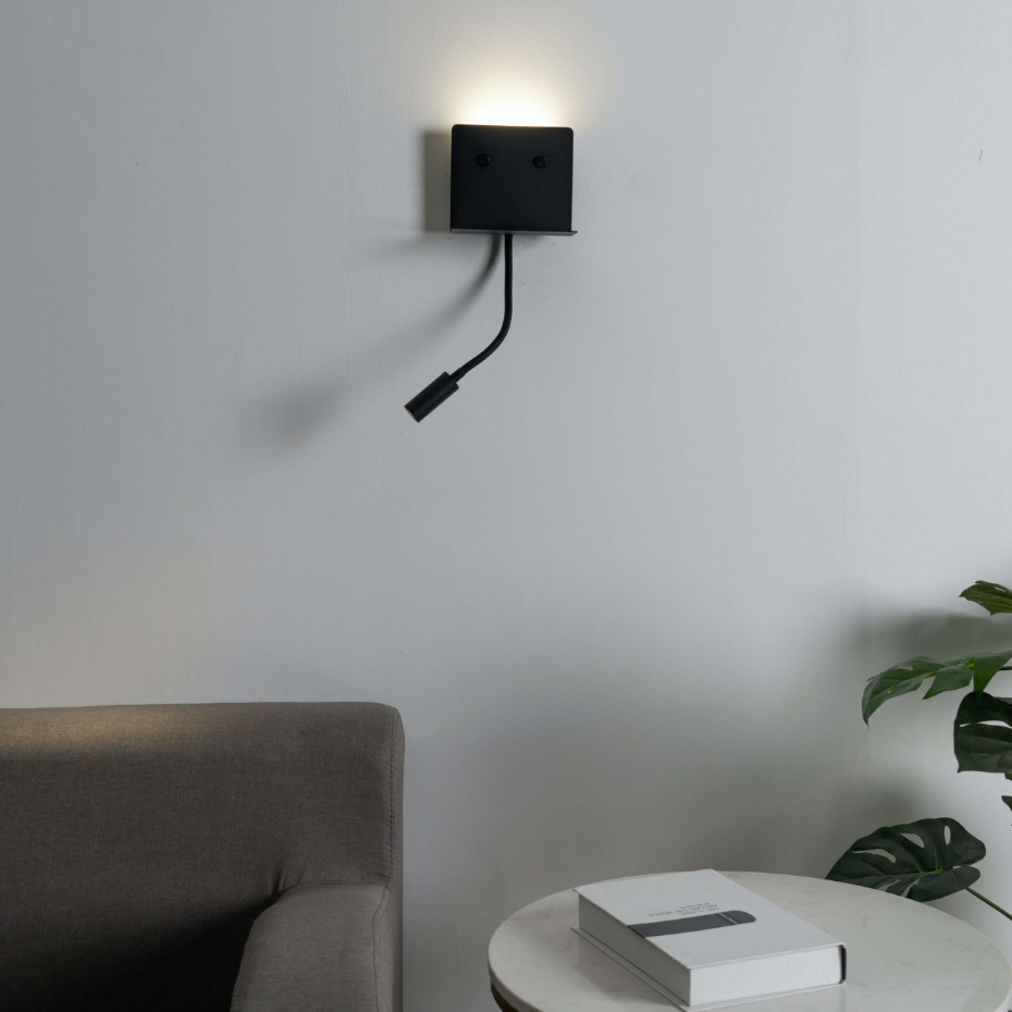Applique murale LED design et pratique - VIOLA