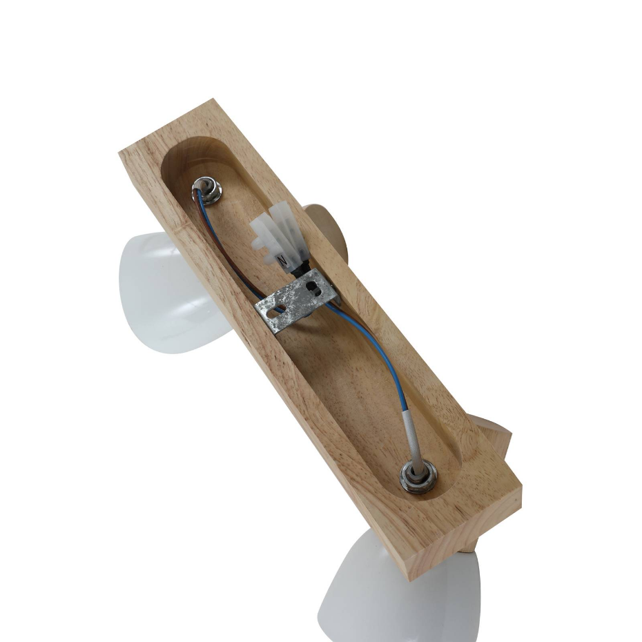 Spot en bois scandinave, Thorin