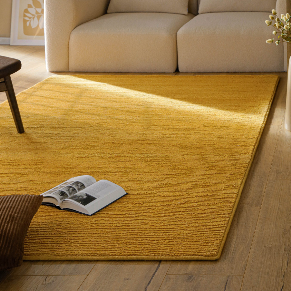 Tapis en laine avec relief ,  CASTELLO ONE