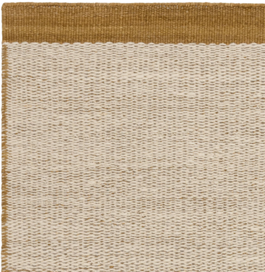 Tapis de salon moderne pure laine MALI