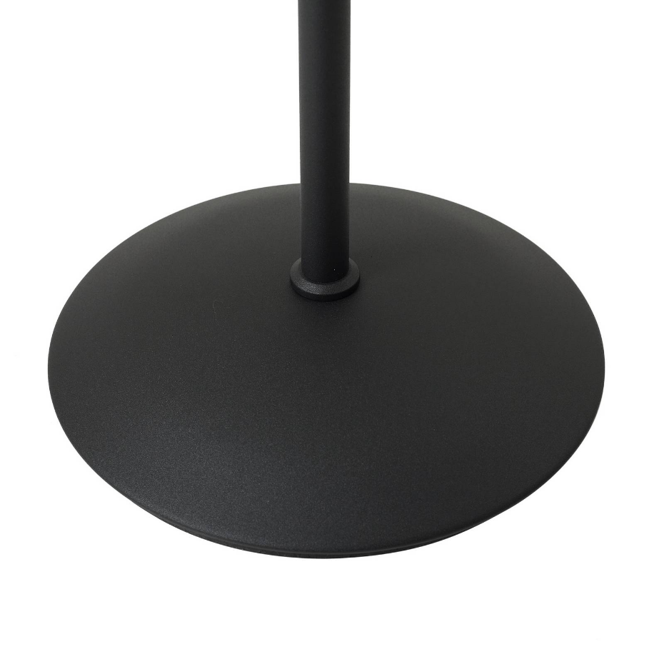 Lampadaire en métal moderneLED, Elvyn