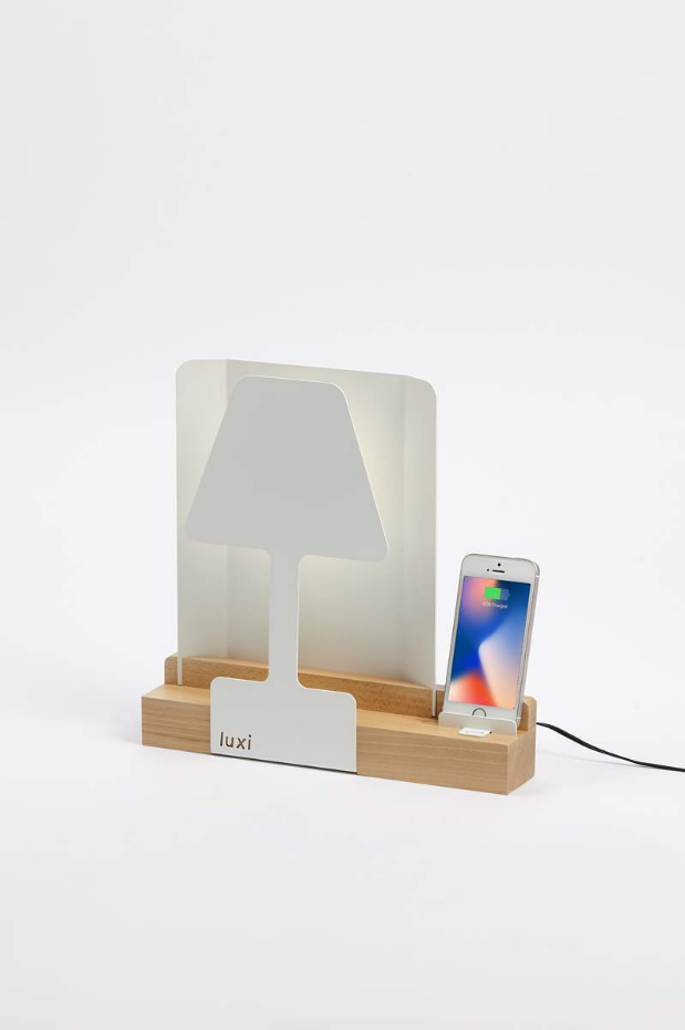 Lampe design en métal