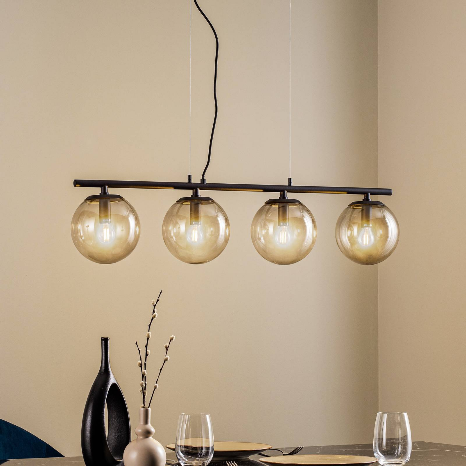 Suspension en verre design, Sotiana