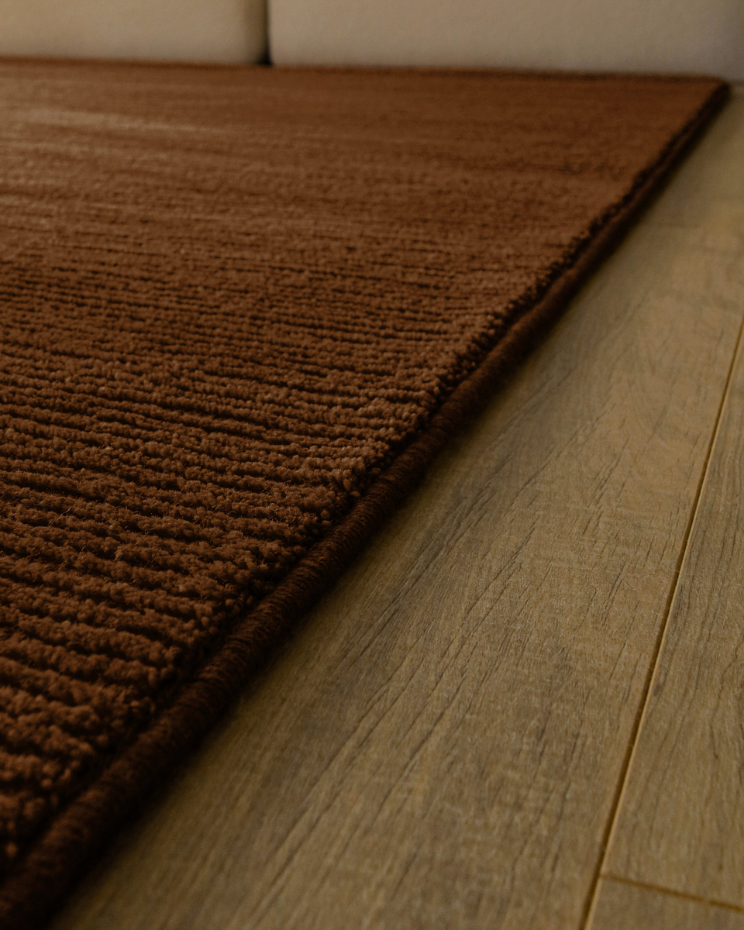 Tapis en laine avec relief ,  CASTELLO ONE