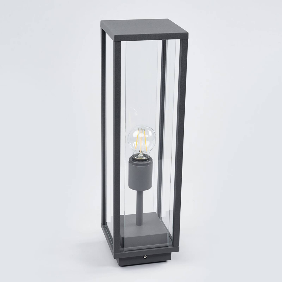 Luminaire extérieur en aluminium moderne