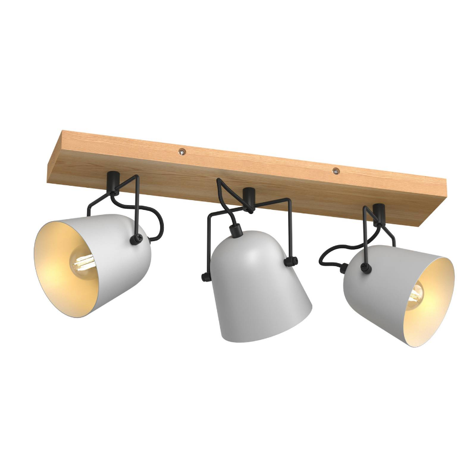 Spot en bois moderne, Adalin