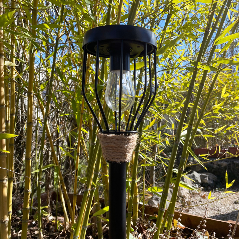 Balise de jardin solaire Napoli 67cm