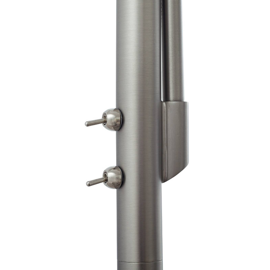 Lampadaire en métal moderne, Jaileen