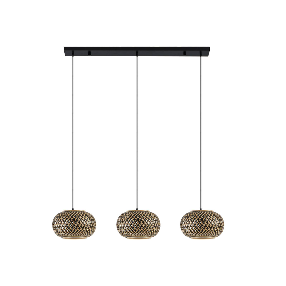 Suspension en bois traditionnelle, Nerys