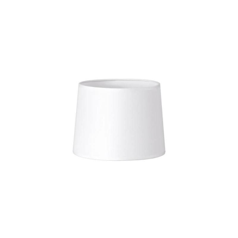 Applique murale nickel mat Liseuse Abat-jour blanc Mathy