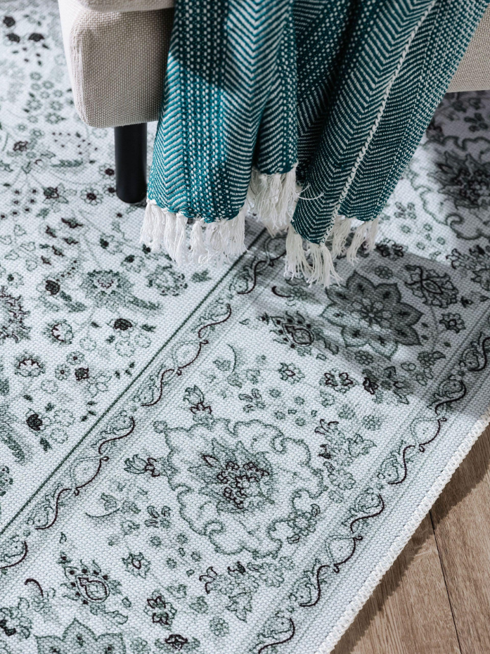 Tapis tissé main TOULOUSE