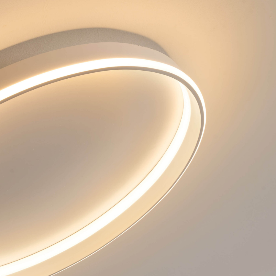 Grand plafonnier LED avec télécommande - SOLÉANE