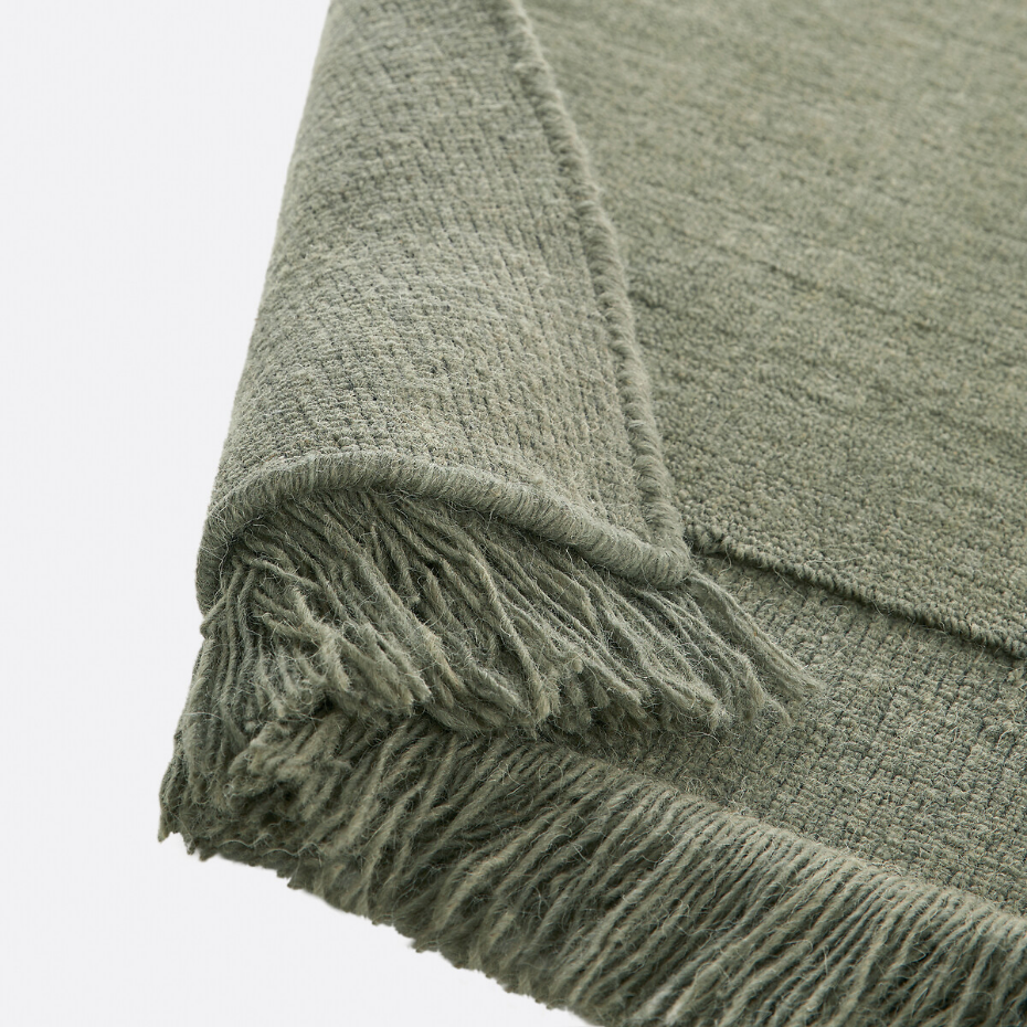 Tapis laine et coton, Osni