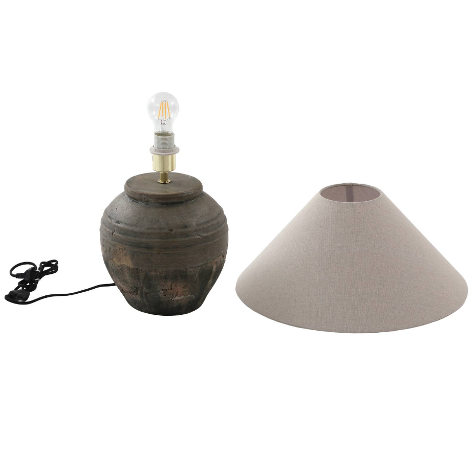 Lampe à poser en céramique scandinave