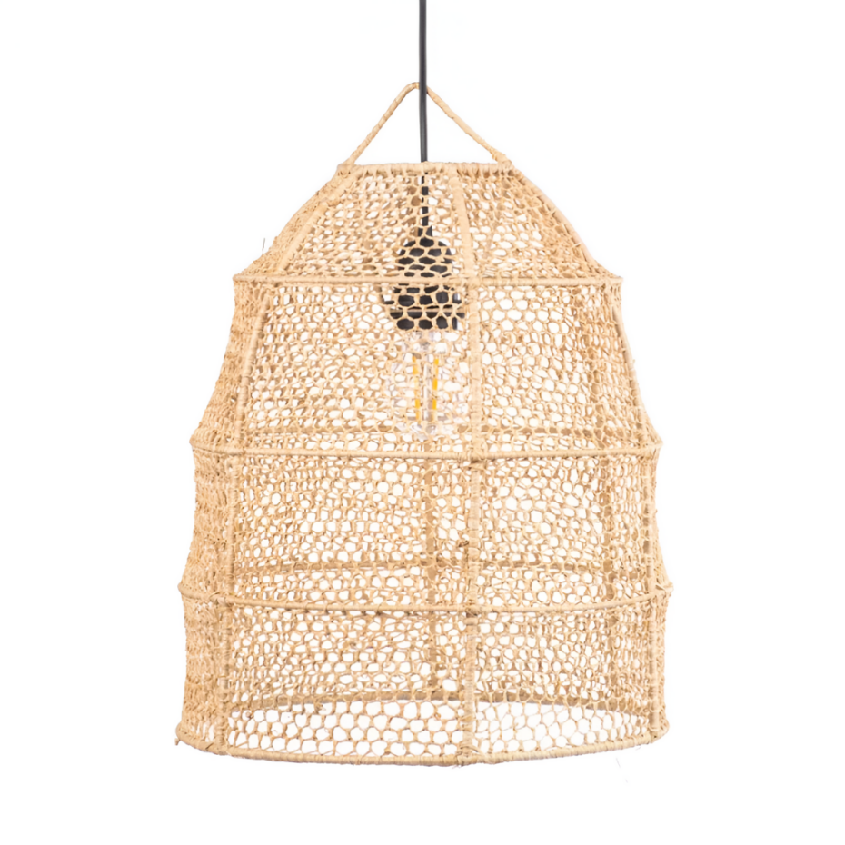 Suspension en raphia ACIANO