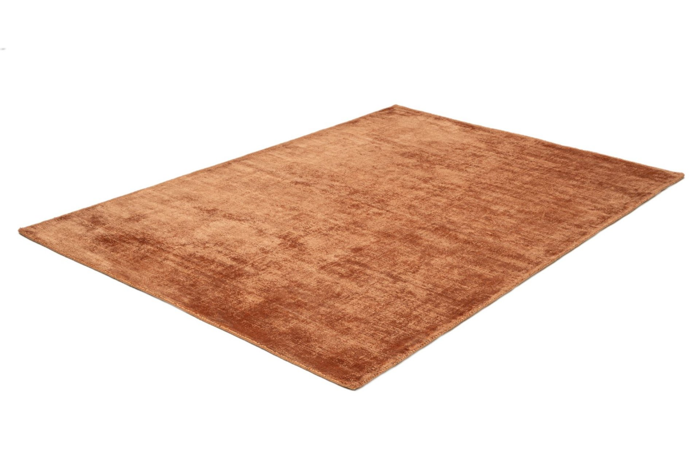 Tapis en viscose tissé main aspect vieilli - Shine
