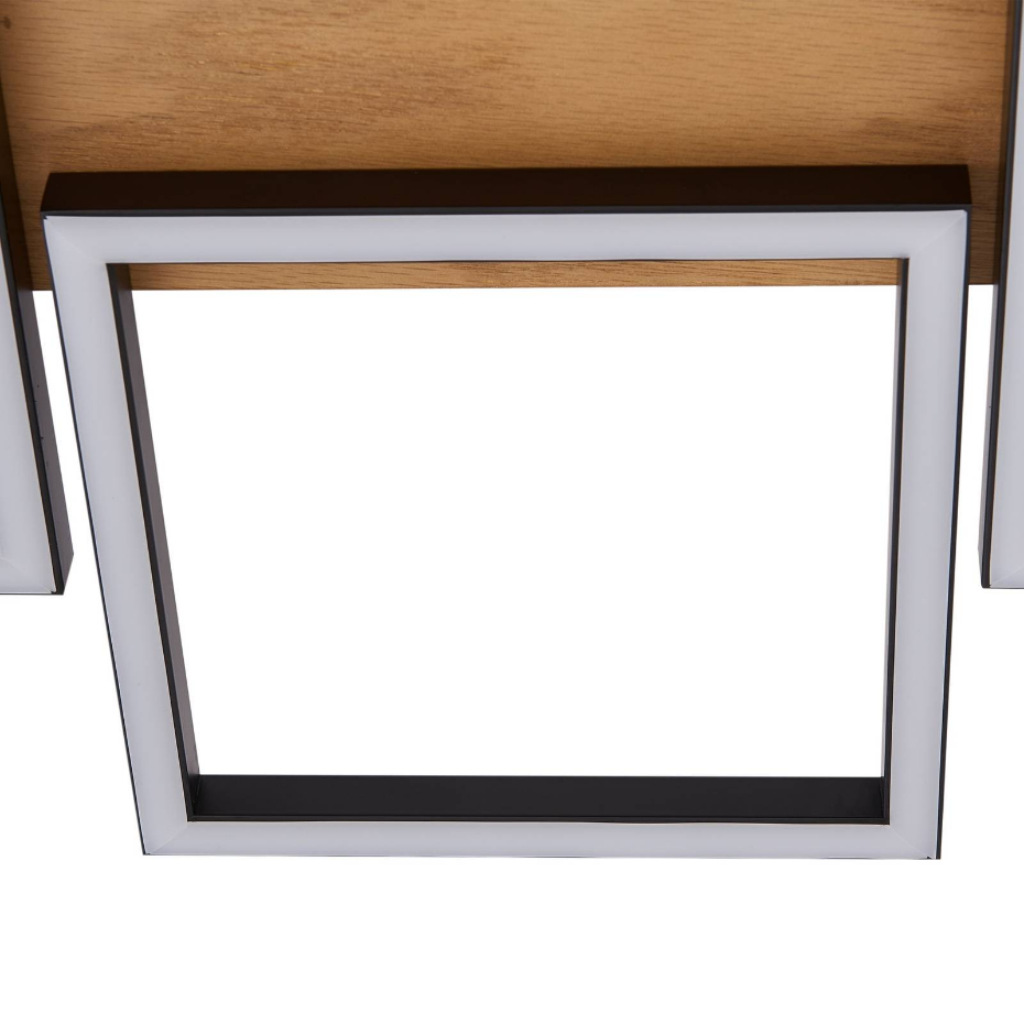 Plafonnier en bois moderneLED, Galad
