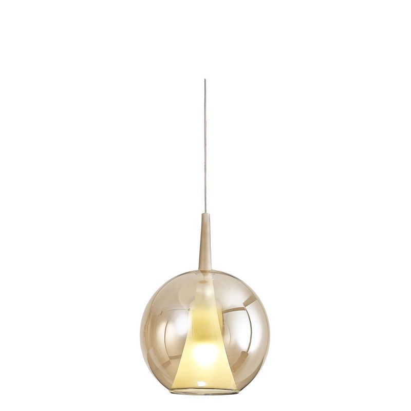 Suspension en verre design, D.25 , ELSA