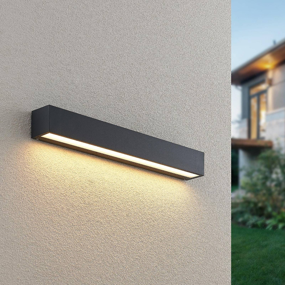Applique extérieure en aluminium moderneLED
