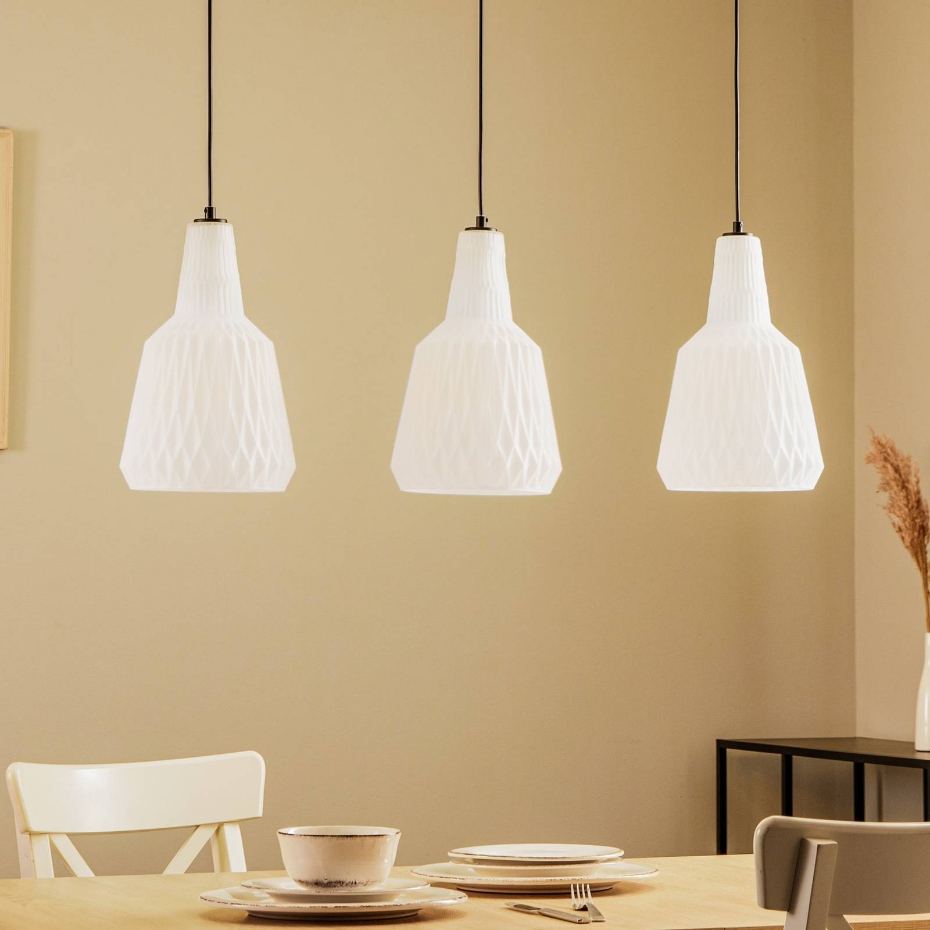 Suspension en verre vintage, Belarion