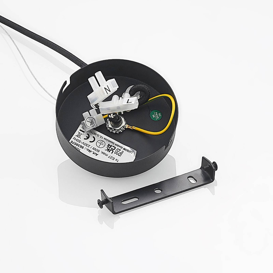 Suspension en aluminium design, Jemmily