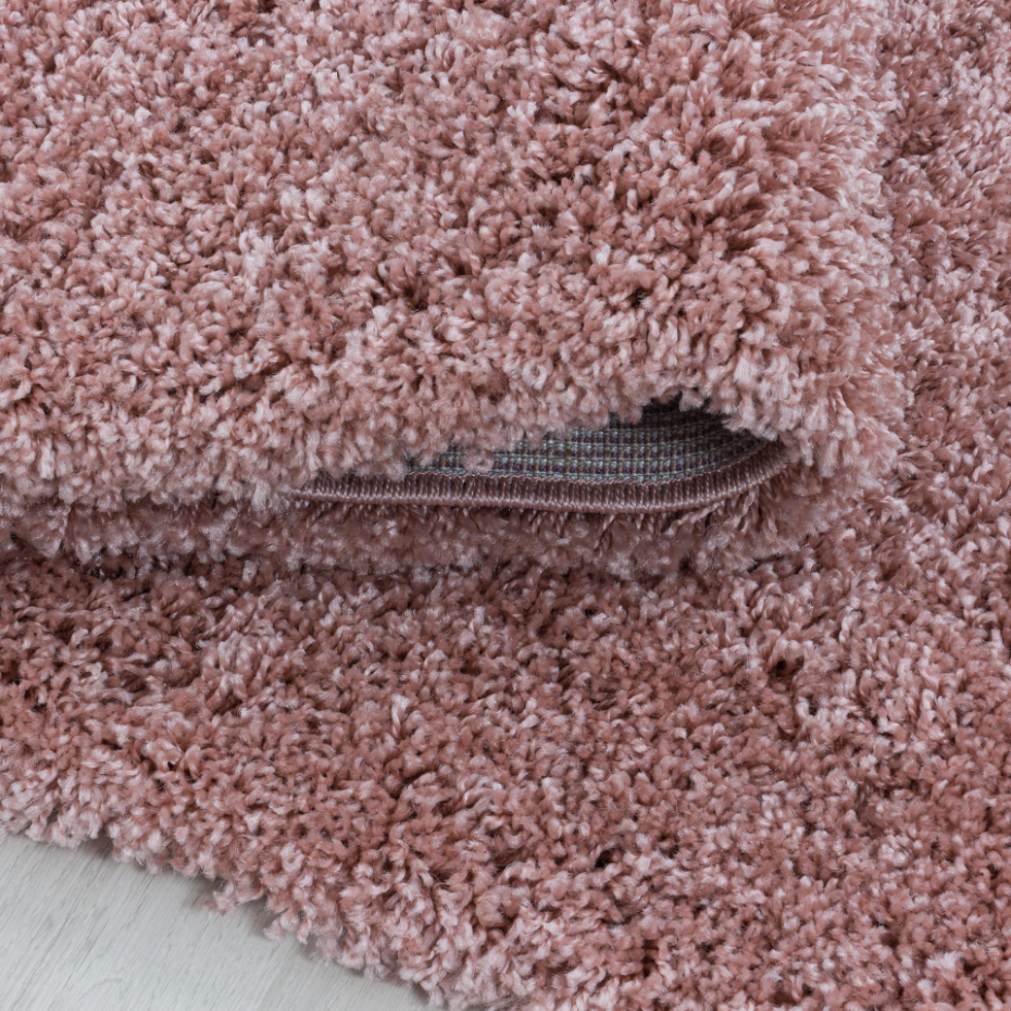 Tapis de salon shaggy uni SYDNEY