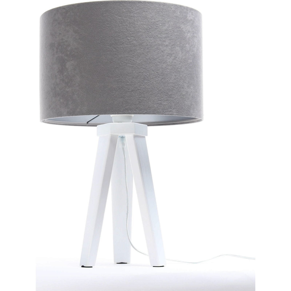 Lampe de chevet en bois Glamour
