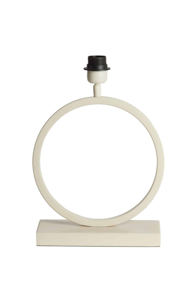 Base De La Lampe Métal LIVA