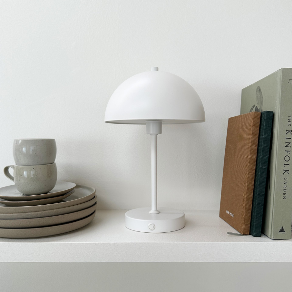 Lampe à poser Stockholm rechargeable