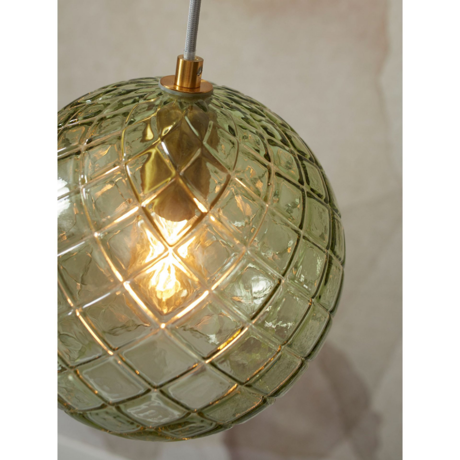 Lampe Suspendue Verre VENICE