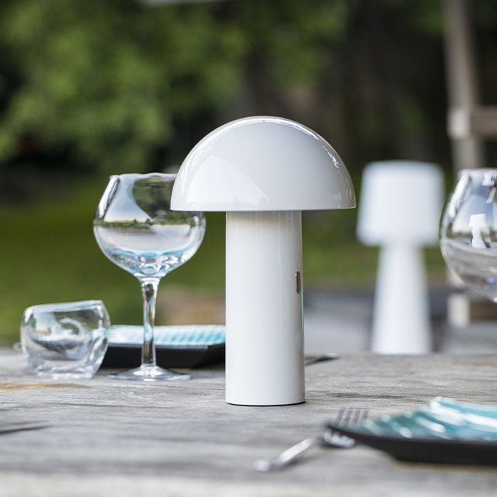 2 Lampe de table sans fil TOD H28CM