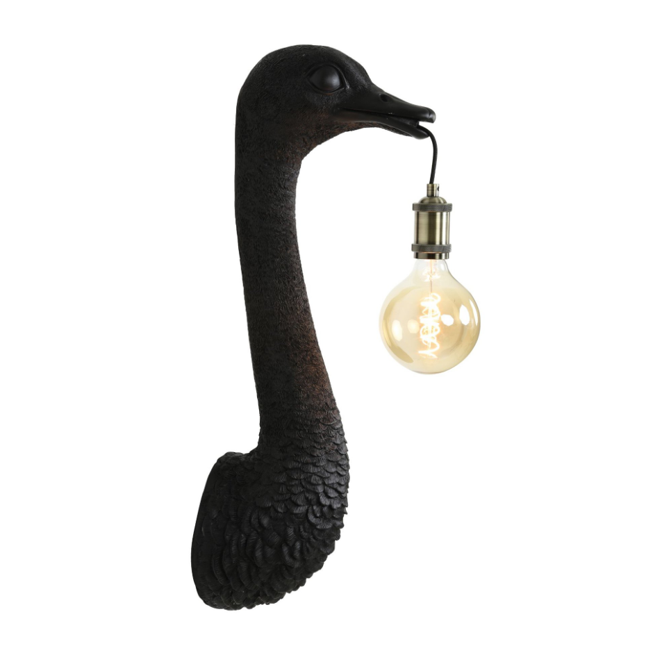 Applique Murale Plastique OSTRICH