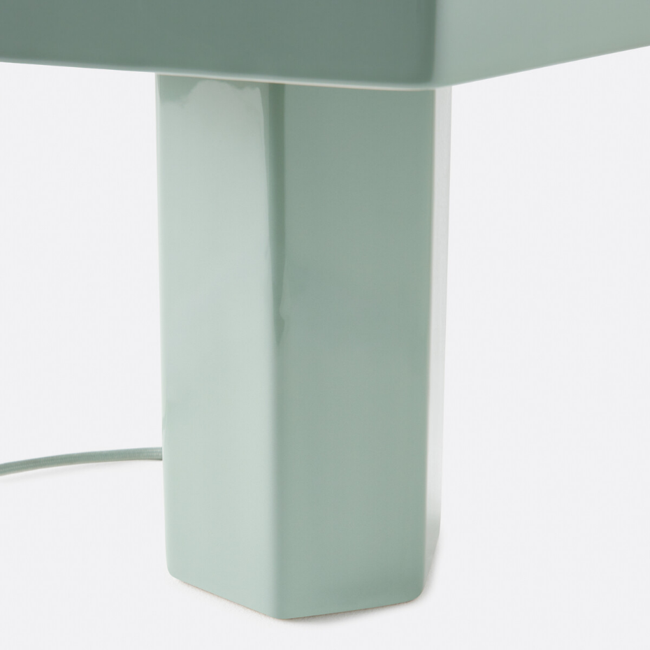 Lampe à poser en céramique, ACIA