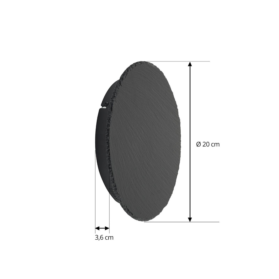 Applique en pierre moderneLED, Peetu