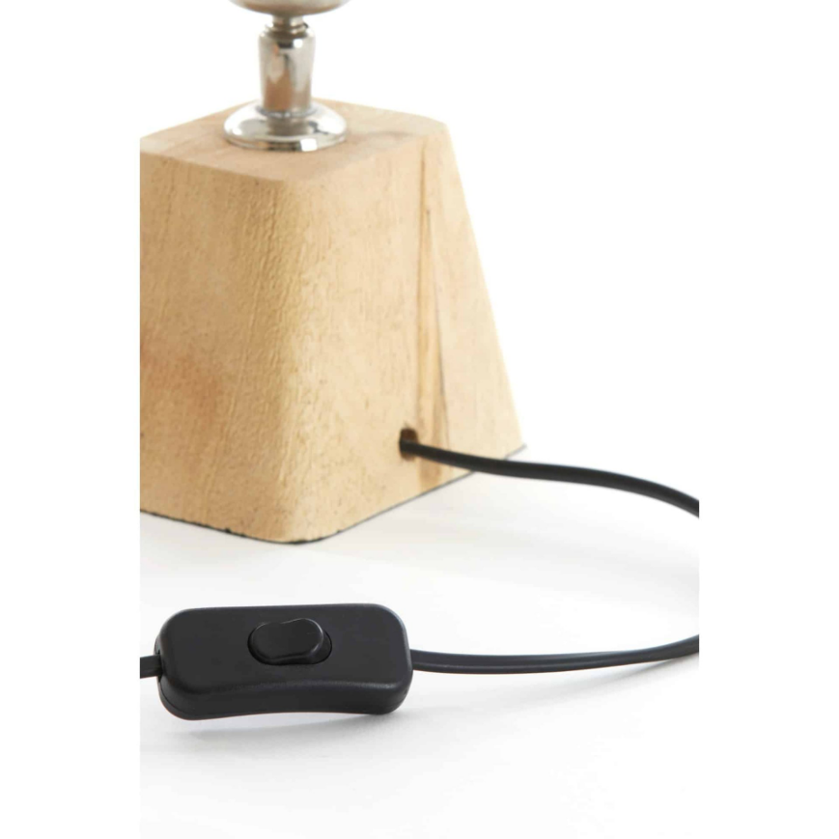 Base De La Lampe Bois KARDAN