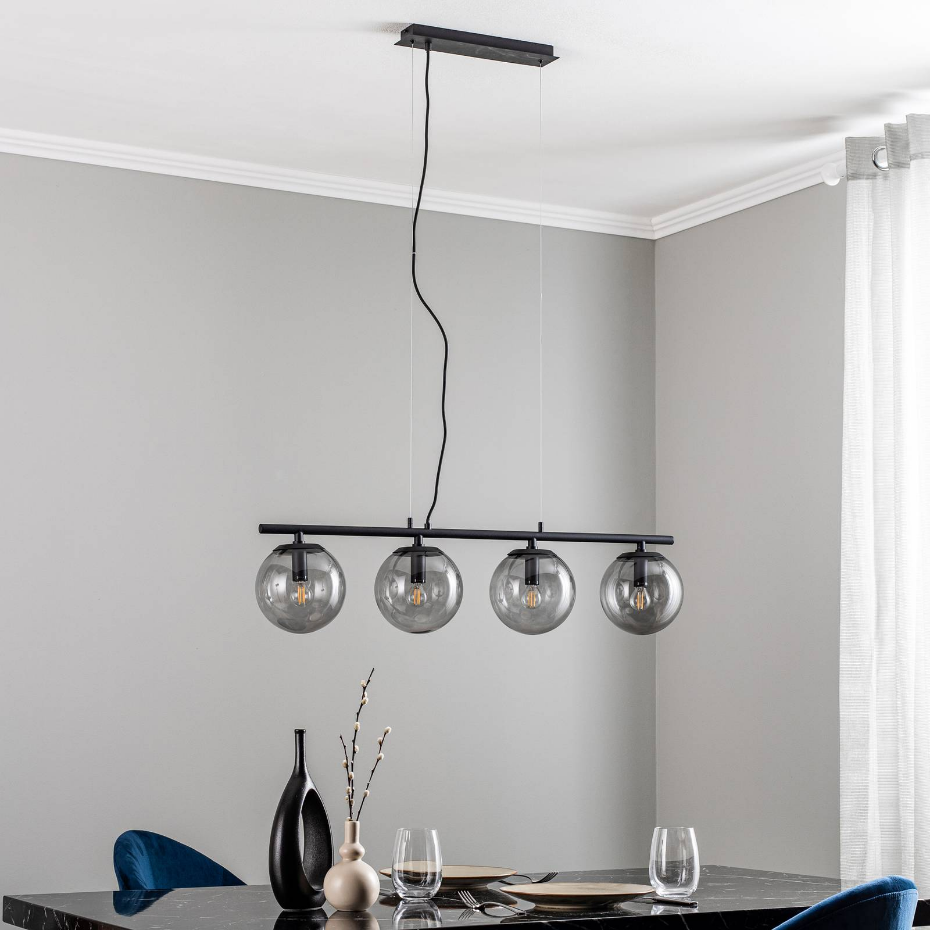 Suspension en verre design, Sotiana