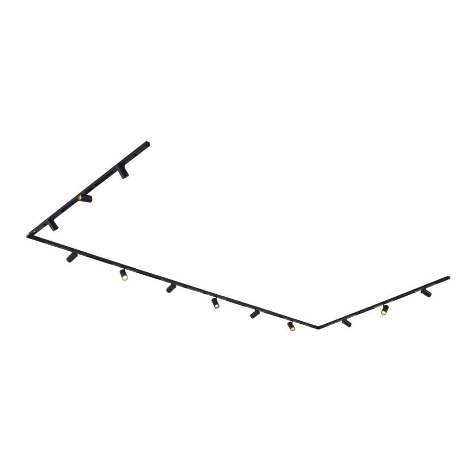 Kit rail magnétique 80W en U - LYNE