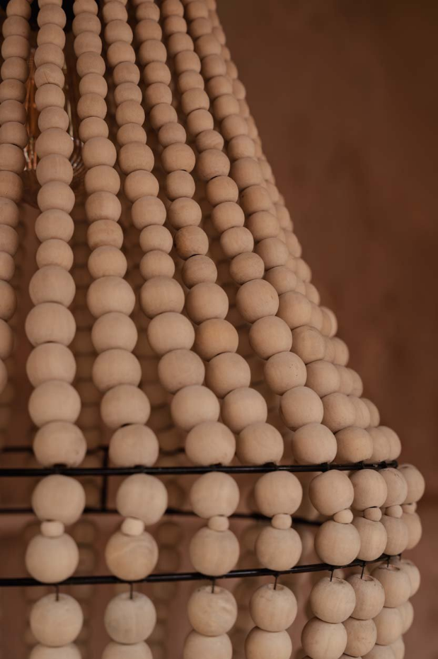 Suspension en bois TEARDROP