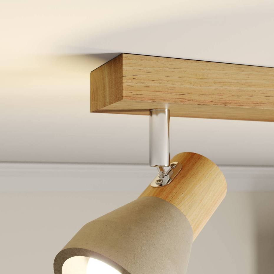 Spot en bois scandinave, Filiz