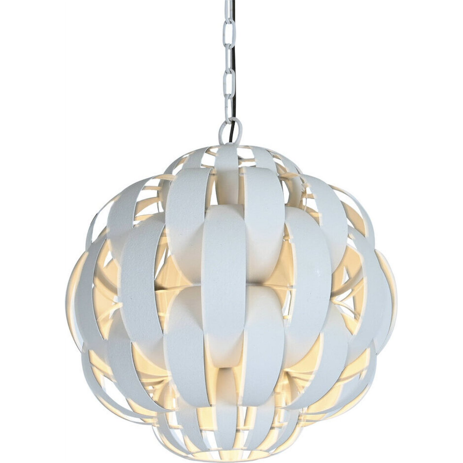 Suspension en métal rond style moderne Moderno Rugoso Toyso