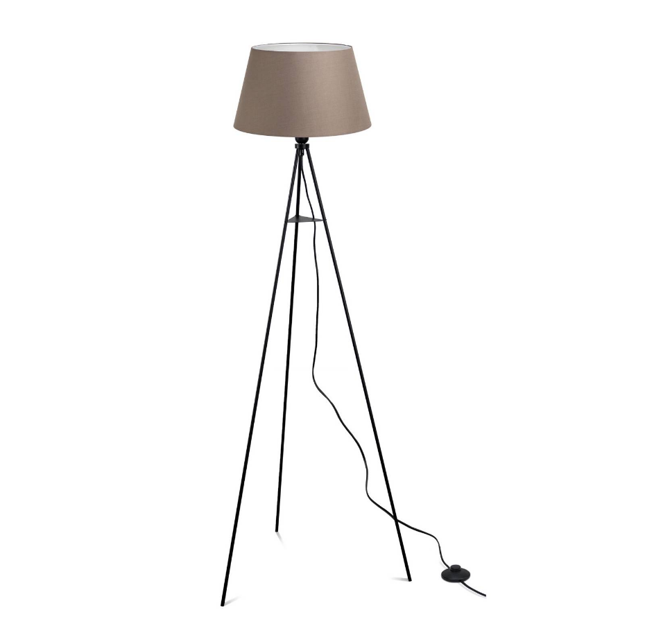 Lampadaire en textile moderne, Elsika