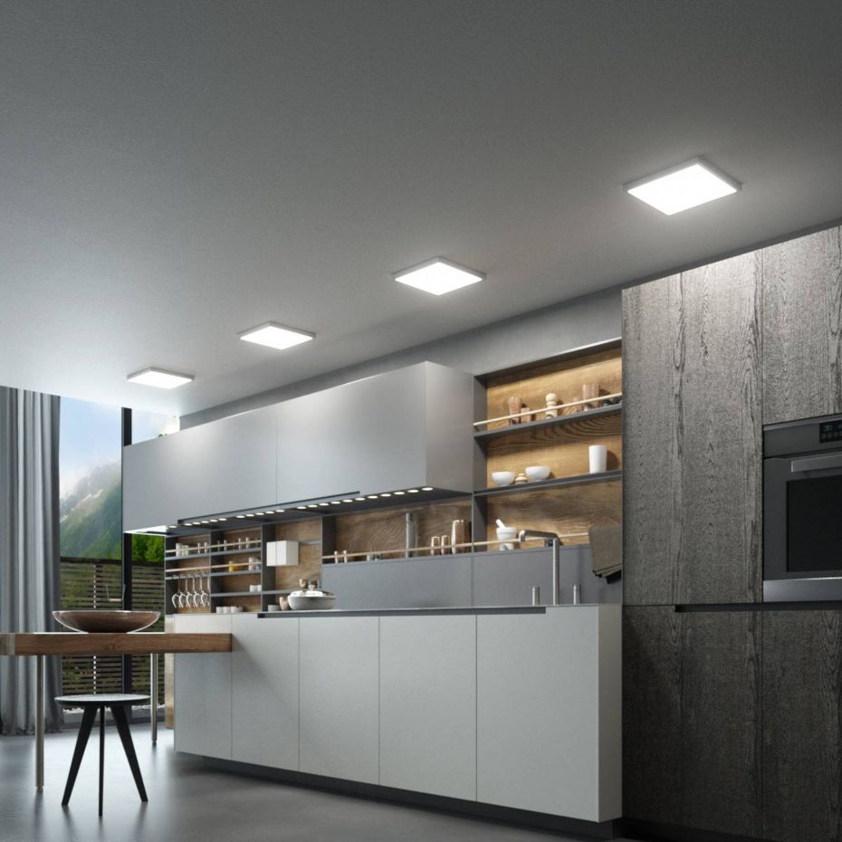 Plafonnier  moderneLED, Solvie