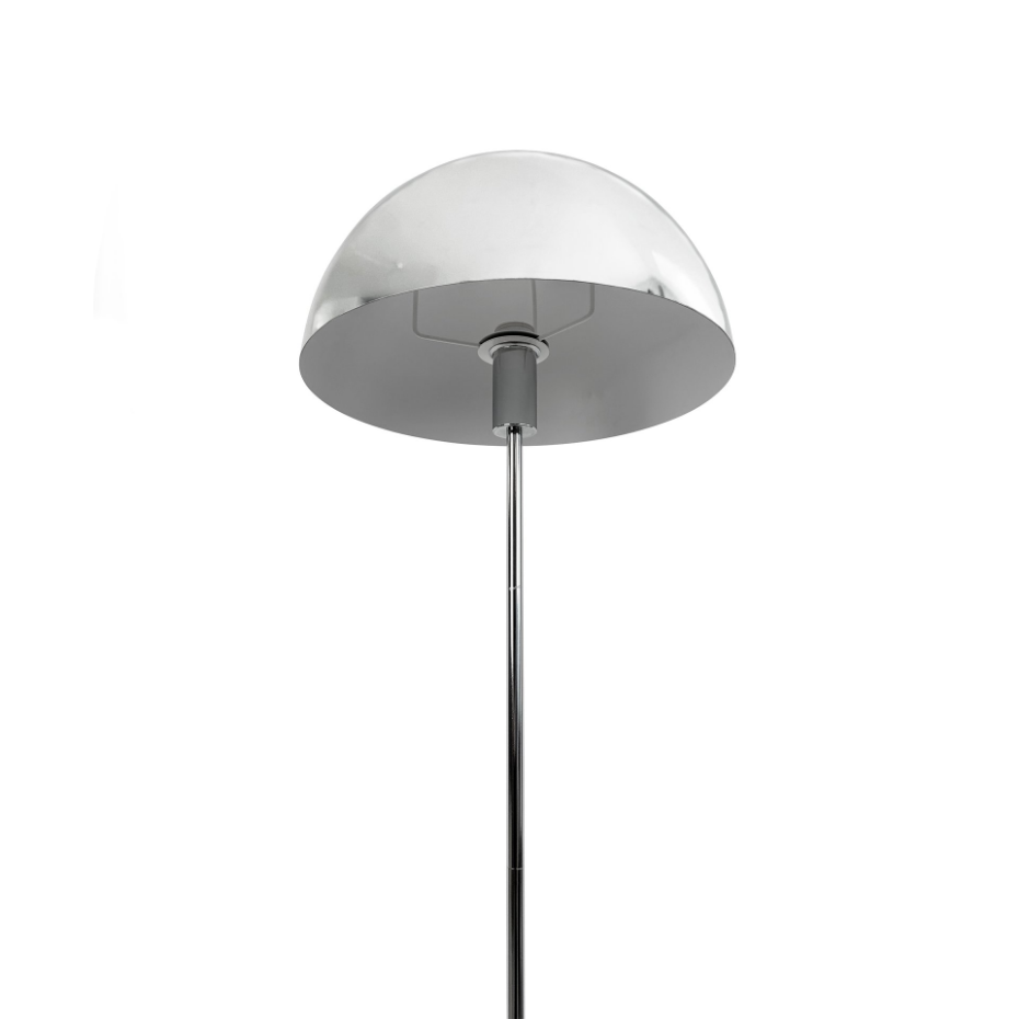 Lampadaire Stockholm chrome, marbre