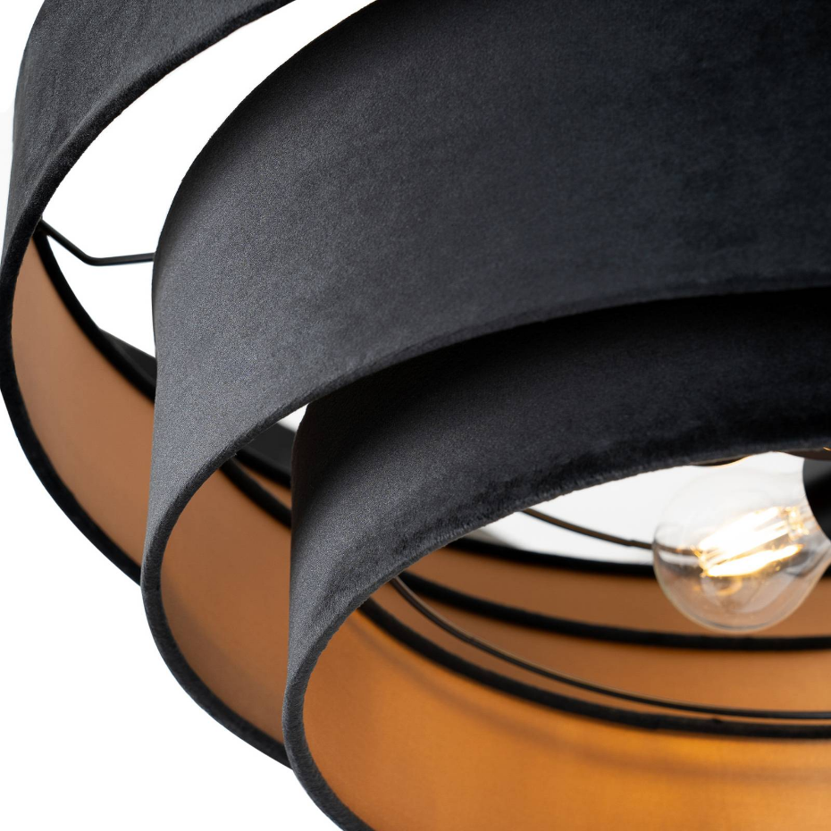 Plafonnier en textile moderne, Jusari