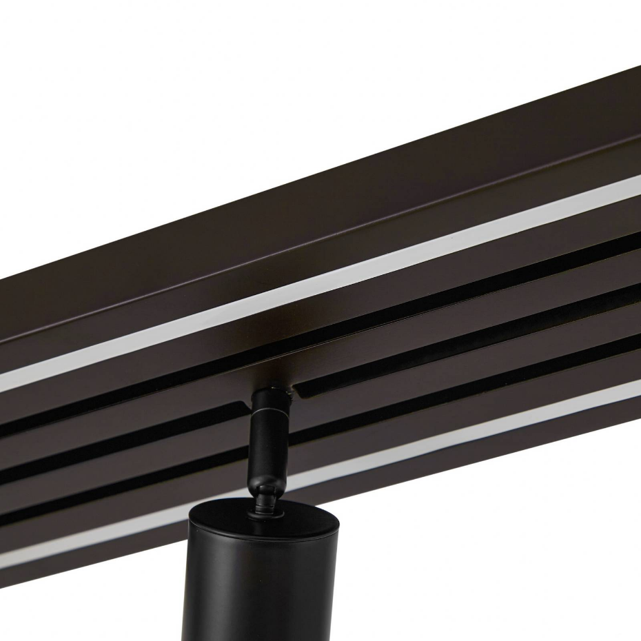 Plafonnier en bois moderneLED, Tiron