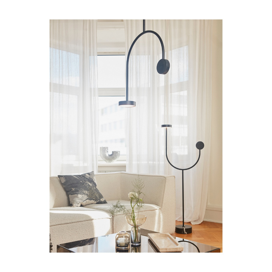 Lampadaire en marbre Grasil