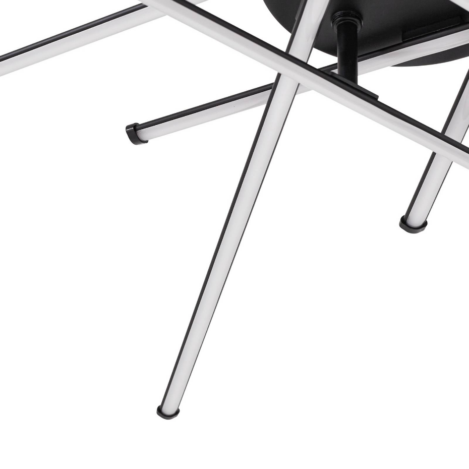 Plafonnier en aluminium moderneLED, Elviano