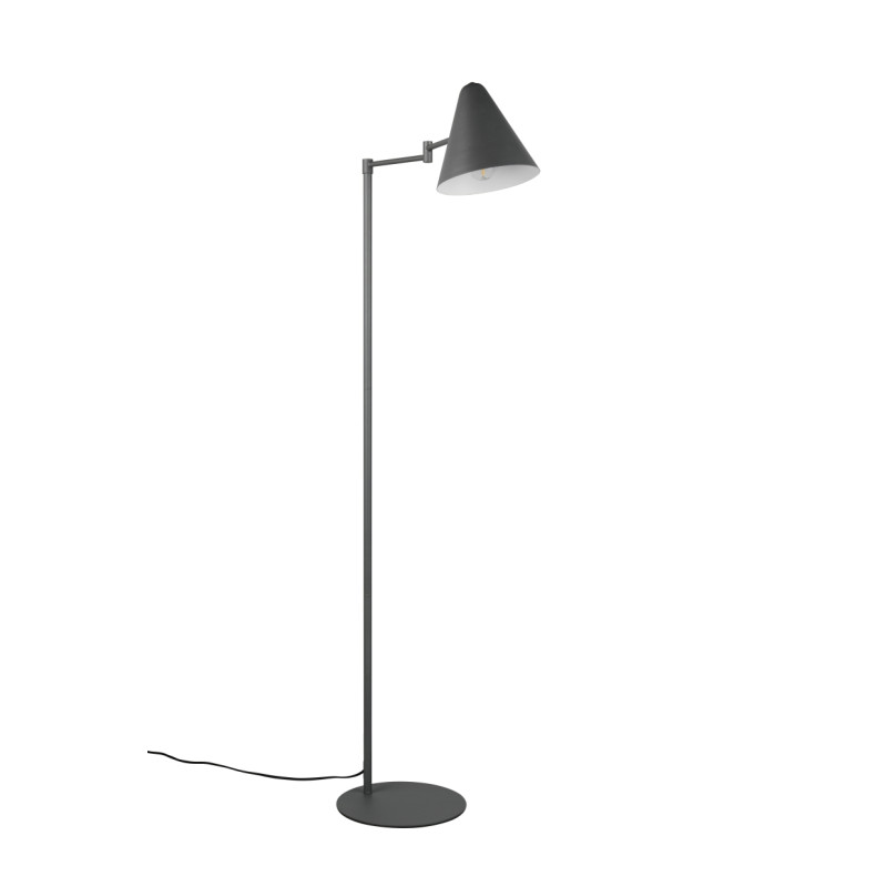 Lampadaire design en métal industriel, COSIMA