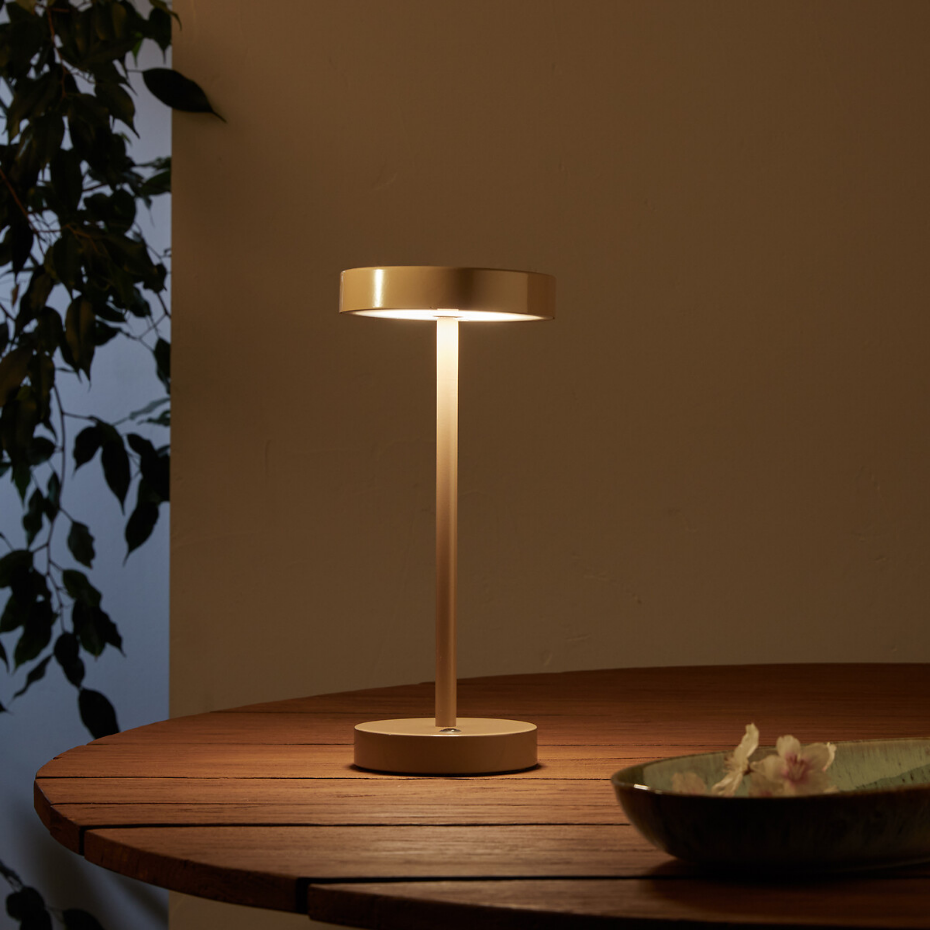 Lampe d'extérieur, en métal fer laqué, Ylyad